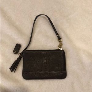 Coin/ change Coach purse